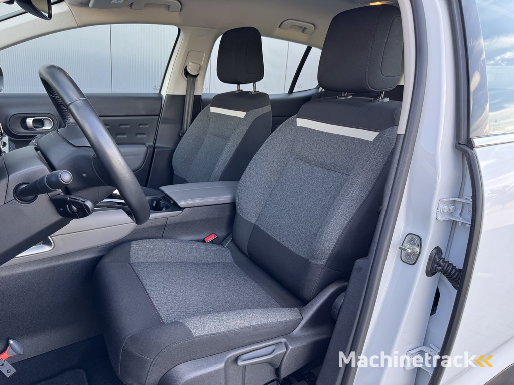 Citroën C5 Aircross 1.2 PureTech Live | Lane assist | Boekjes + 2 sleutels