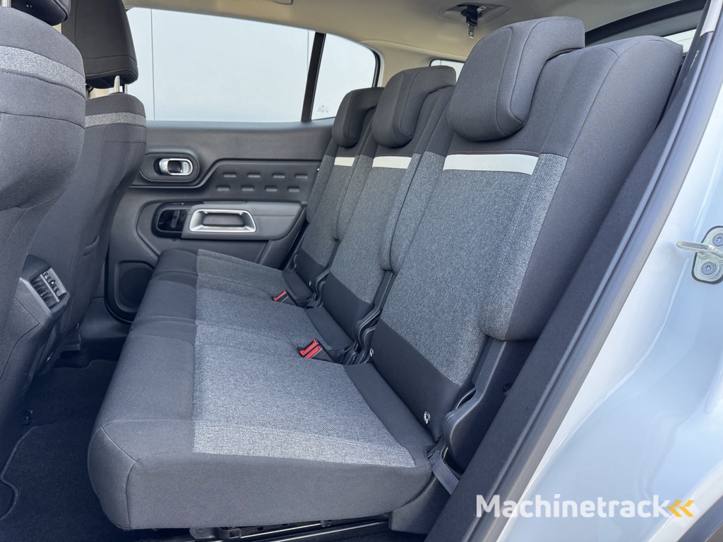 Citroën C5 Aircross 1.2 PureTech Live | Lane assist | Boekjes + 2 sleutels