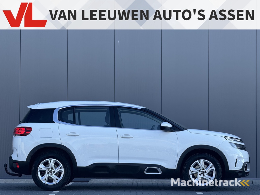 Citroën C5 Aircross 1.2 PureTech Live | Lane assist | Boekjes + 2 sleutels