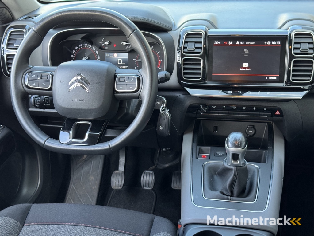 Citroën C5 Aircross 1.2 PureTech Live | Lane assist | Boekjes + 2 sleutels