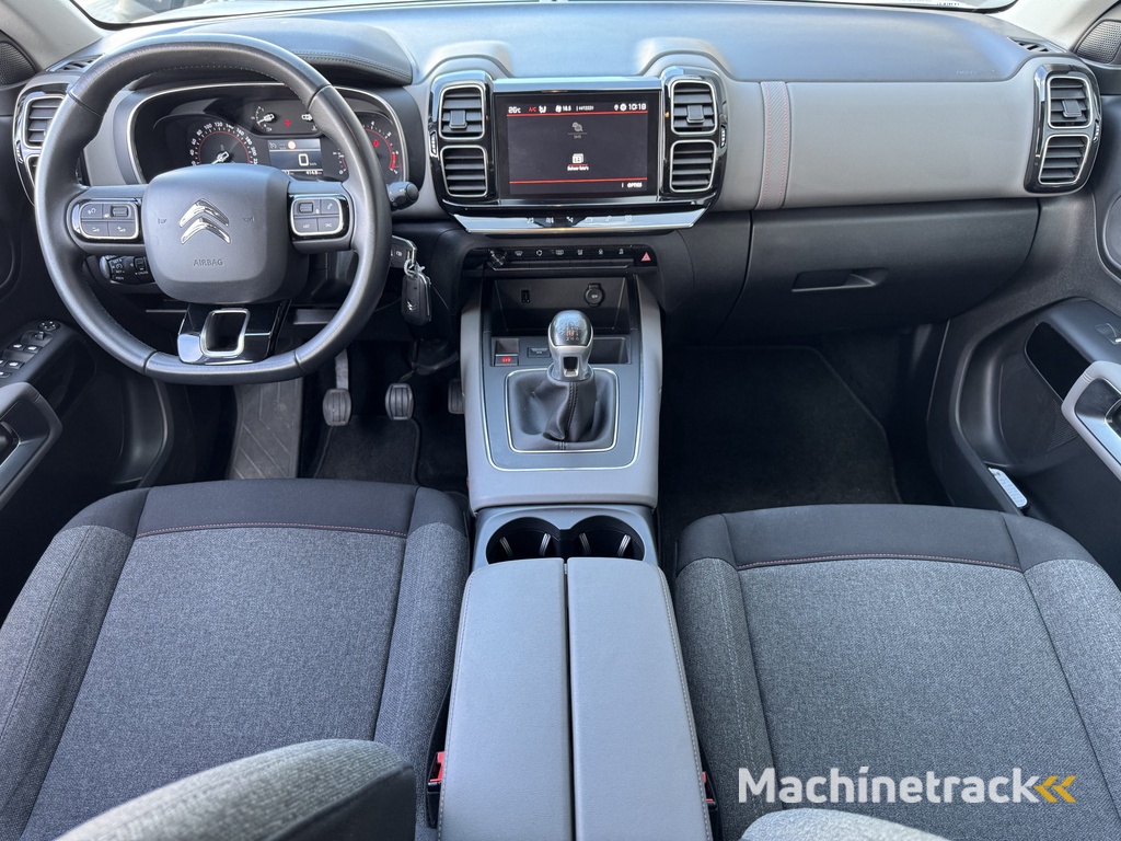 Citroën C5 Aircross 1.2 PureTech Live | Lane assist | Boekjes + 2 sleutels