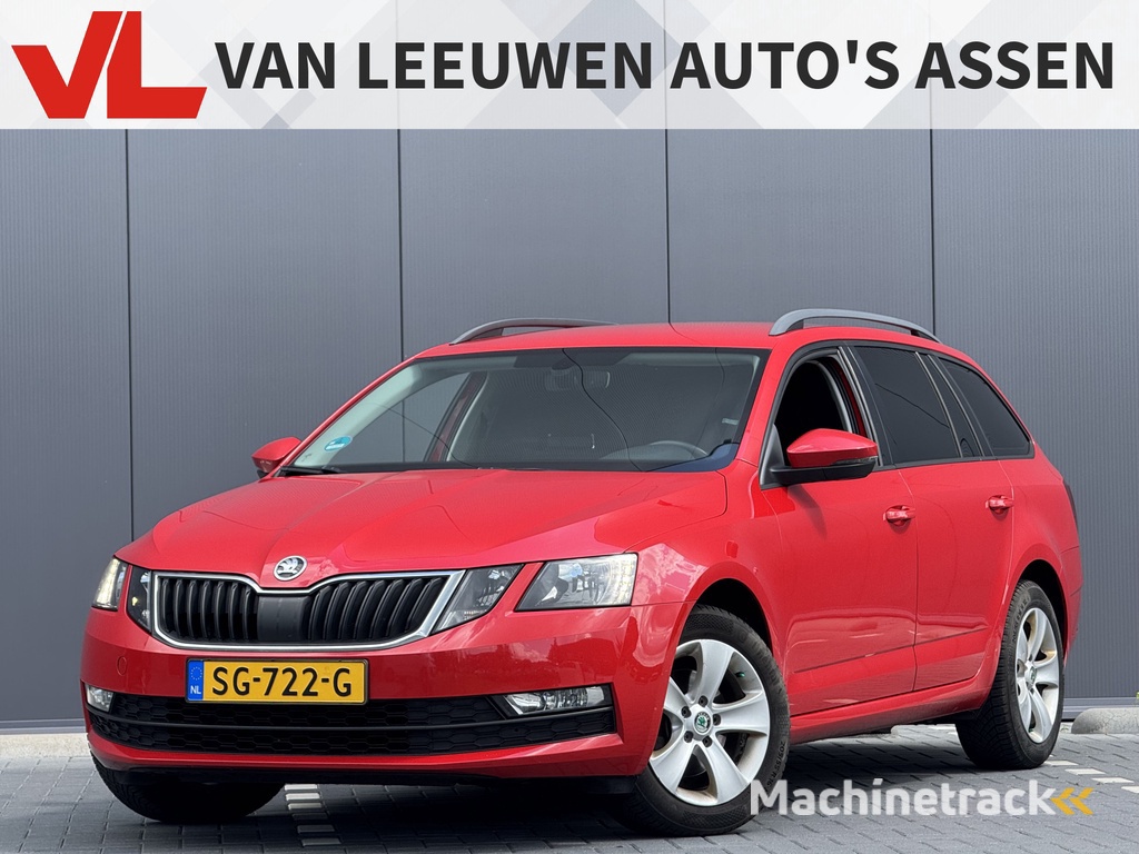 ŠKODA Octavia Combi 1.5 TSI Greentech Ambition Business | RIJKLAAR | Clima | Navi | Cruise