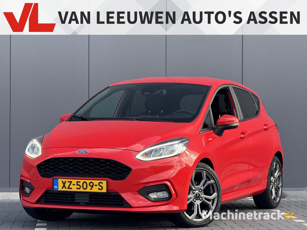 Ford Fiesta 1.0 EcoBoost | ST-line | Lane assist | Stoelverwarming
