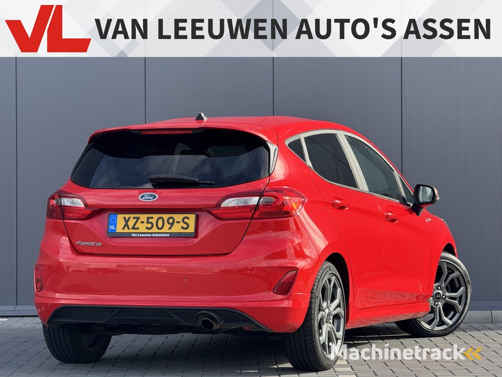 Ford Fiesta 1.0 EcoBoost | ST-line | Lane assist | Stoelverwarming