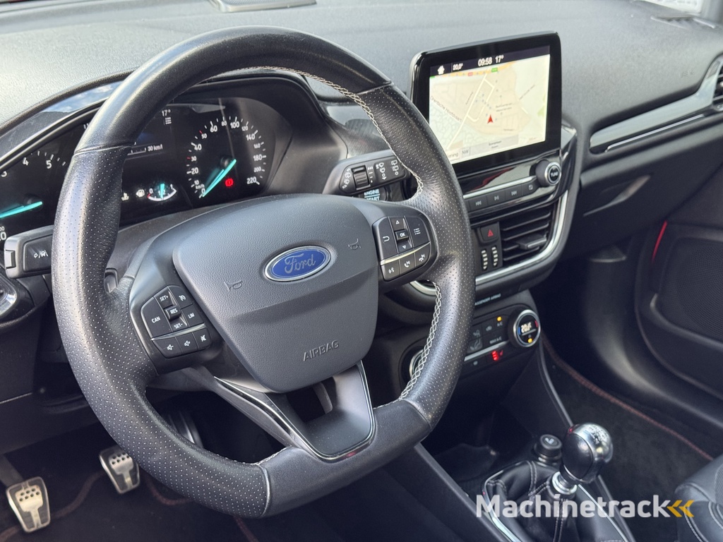 Ford Fiesta 1.0 EcoBoost | ST-line | Lane assist | Stoelverwarming