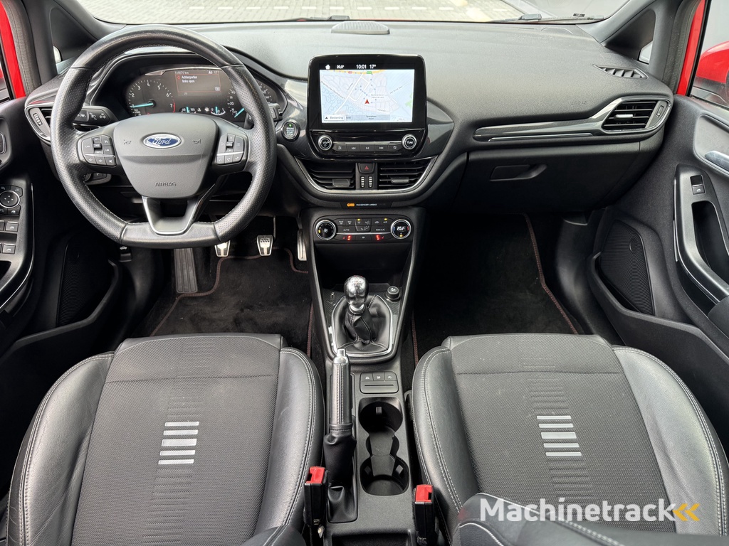 Ford Fiesta 1.0 EcoBoost | ST-line | Lane assist | Stoelverwarming