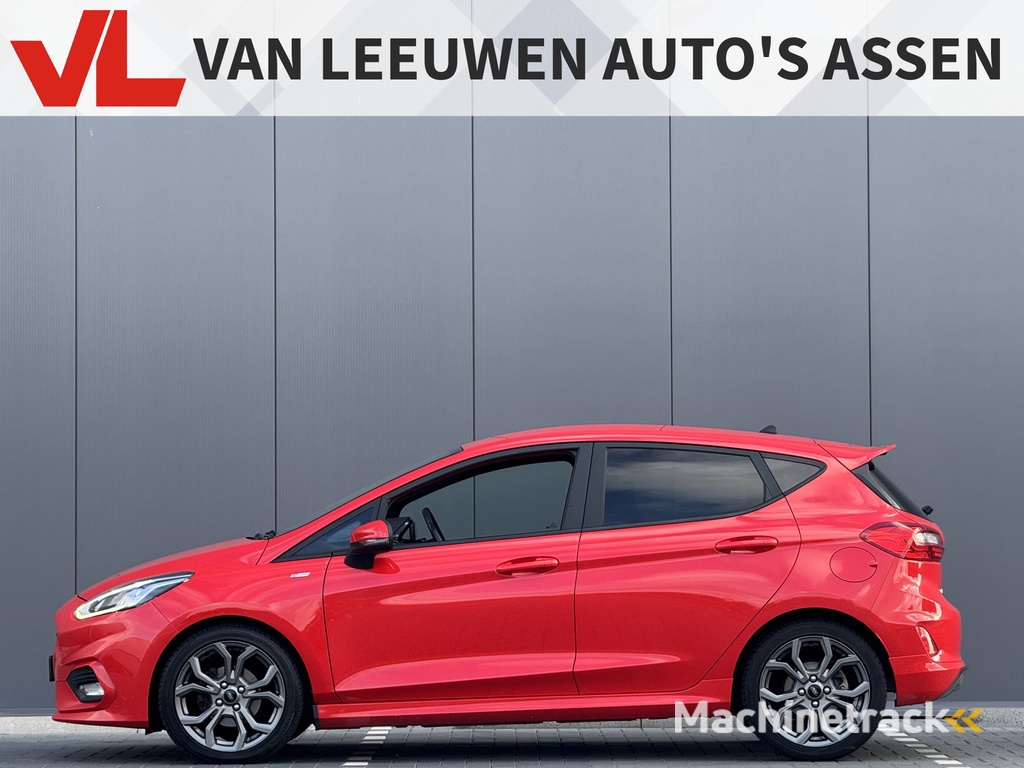 Ford Fiesta 1.0 EcoBoost | ST-line | Lane assist | Stoelverwarming