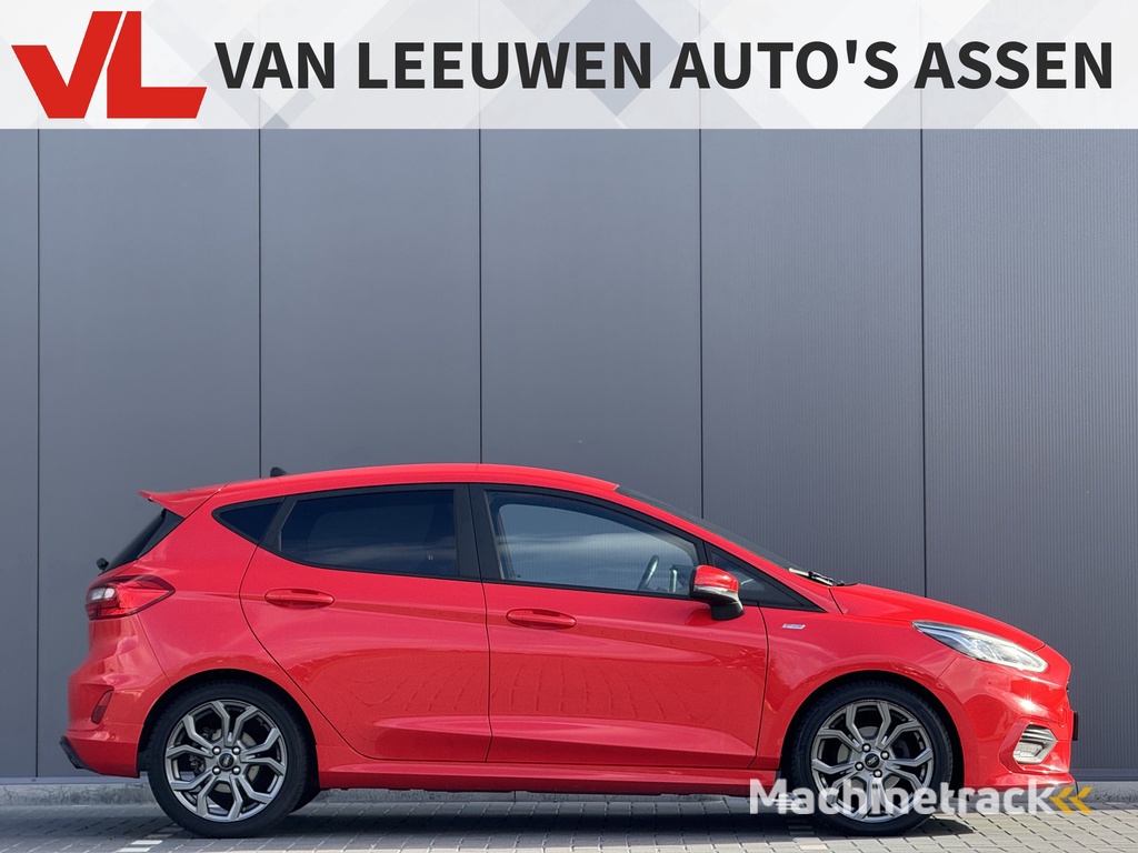 Ford Fiesta 1.0 EcoBoost | ST-line | Lane assist | Stoelverwarming