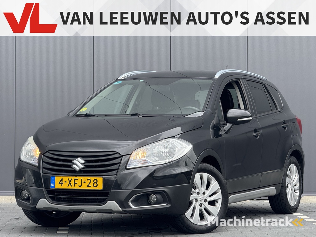 Suzuki SX4 S-Cross 1.6 DDiS Exclusive | Keyless | Stoelverwarming | Trekhaak