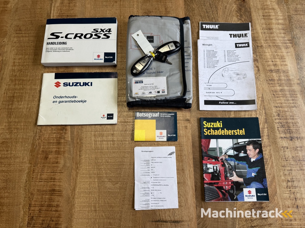 Suzuki SX4 S-Cross 1.6 DDiS Exclusive | Keyless | Stoelverwarming | Trekhaak