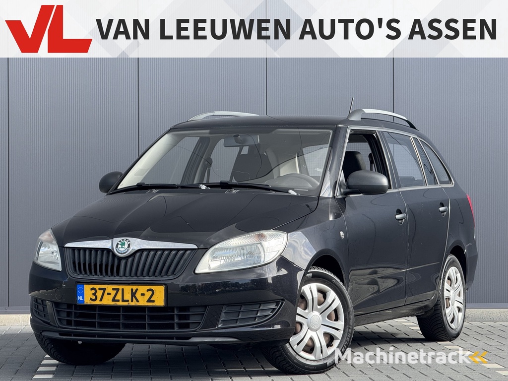 ŠKODA Fabia Combi 1.2 TSI Arctic | Airco | Goed onderhouden | Zuinig rijden