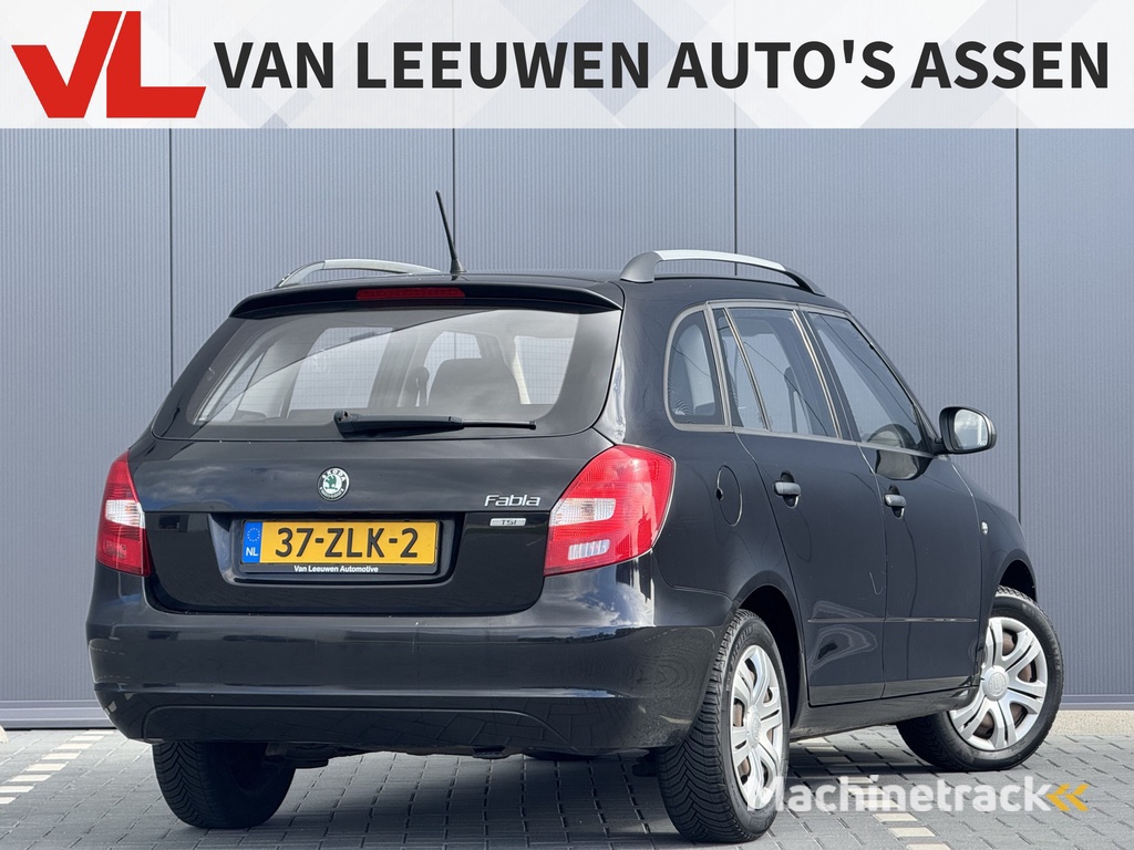 ŠKODA Fabia Combi 1.2 TSI Arctic | Airco | Goed onderhouden | Zuinig rijden