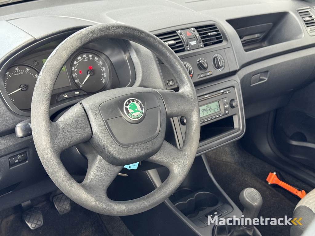 ŠKODA Fabia Combi 1.2 TSI Arctic | Airco | Goed onderhouden | Zuinig rijden