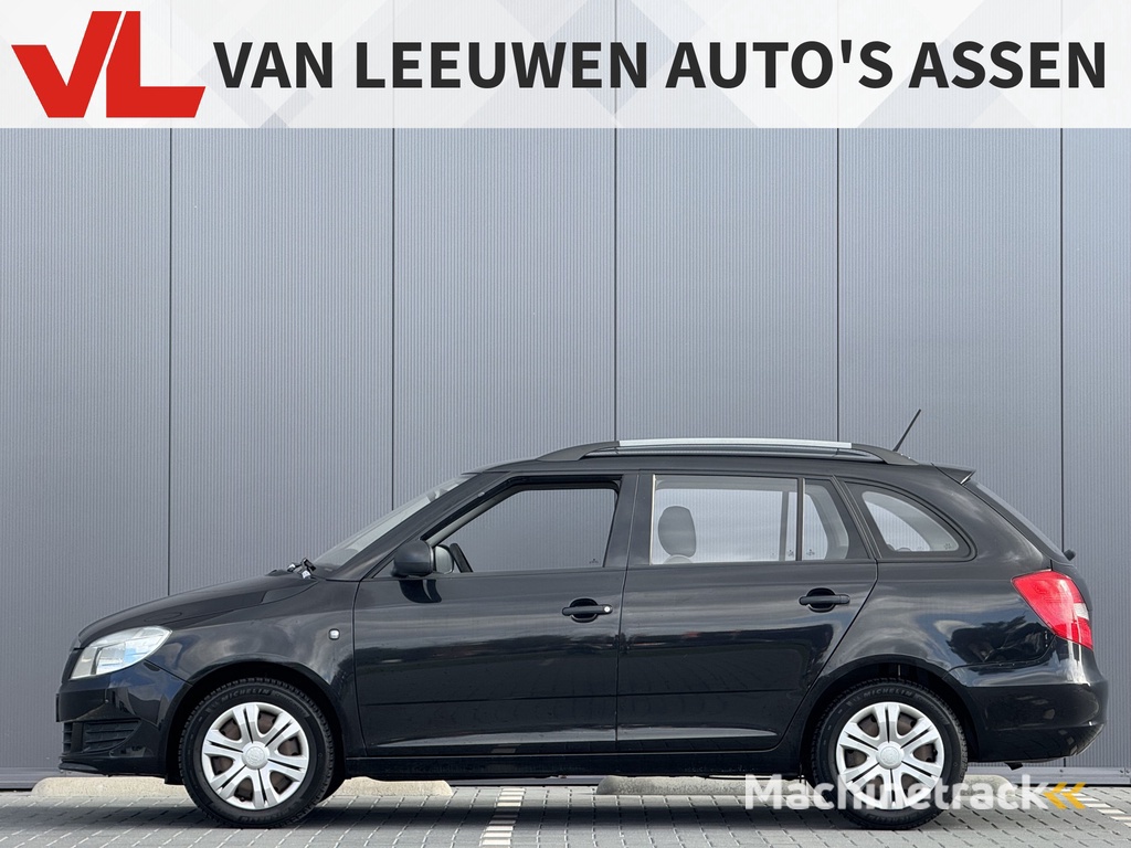 ŠKODA Fabia Combi 1.2 TSI Arctic | Airco | Goed onderhouden | Zuinig rijden