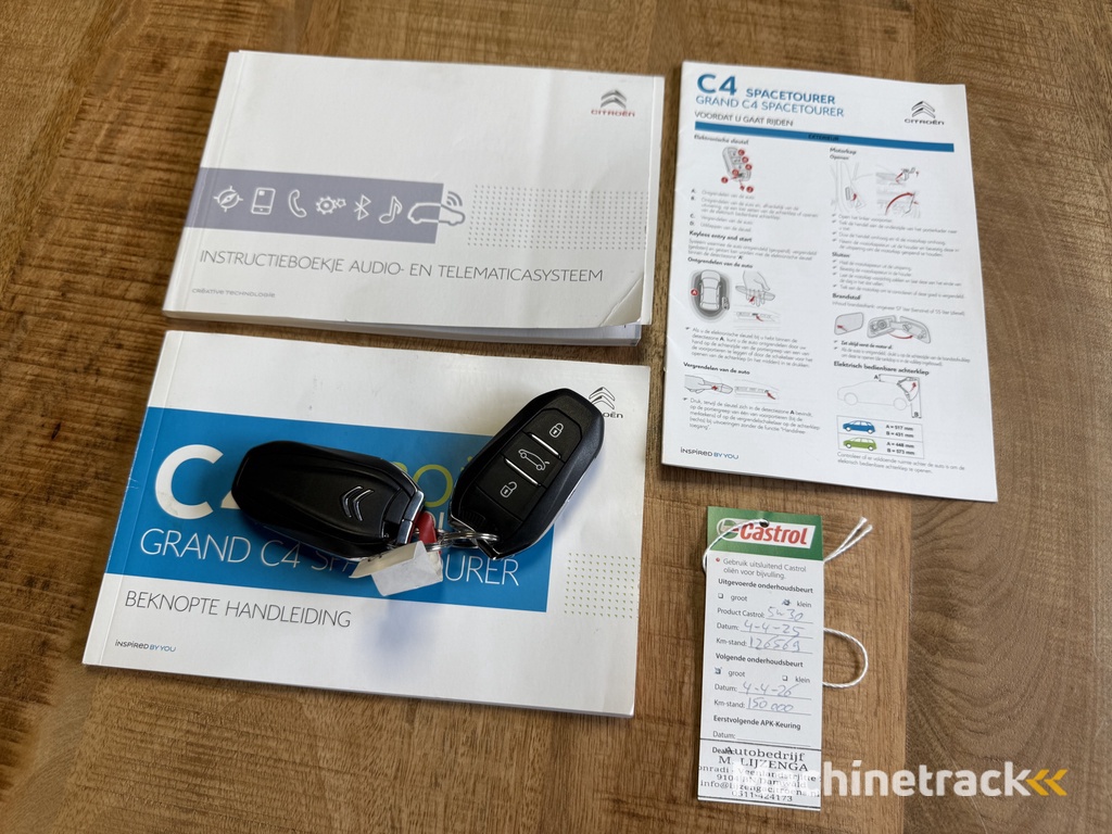 Citroën C4 Picasso 1.6 BlueHDI Business  | Automaat | NAP