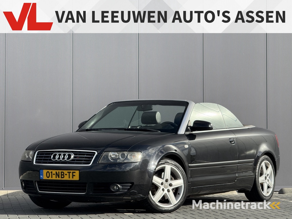Audi A4 Cabriolet 3.0 V6 Exclusive | Nieuw binnen | Automaat | Leder