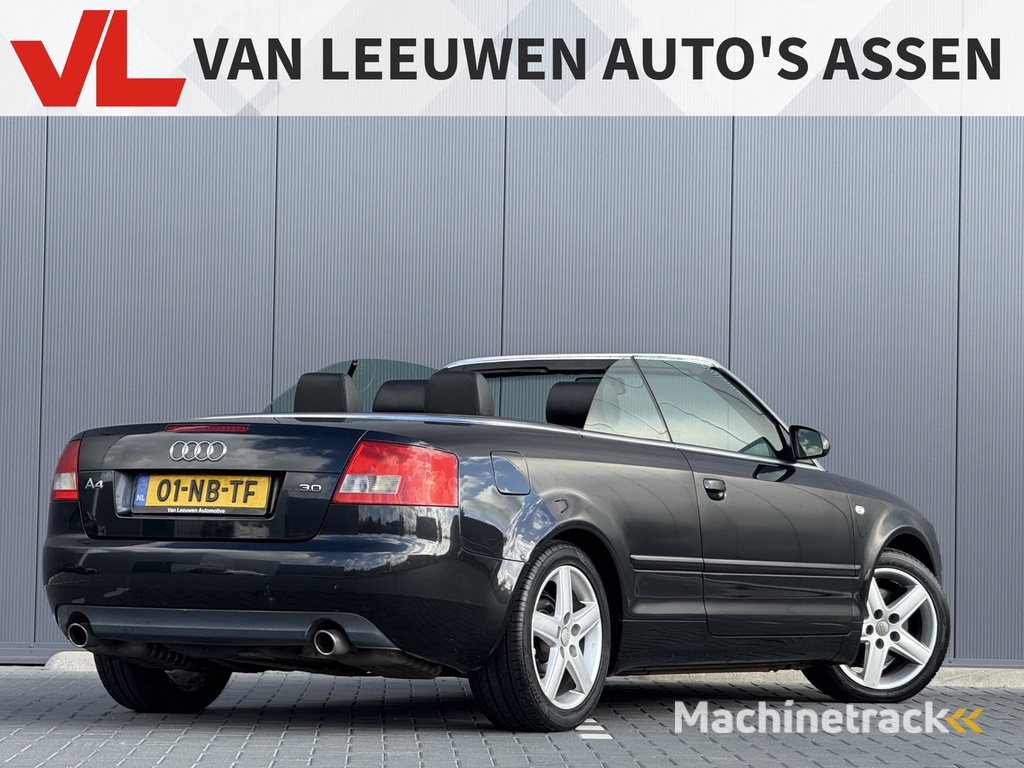 Audi A4 Cabriolet 3.0 V6 Exclusive | Nieuw binnen | Automaat | Leder