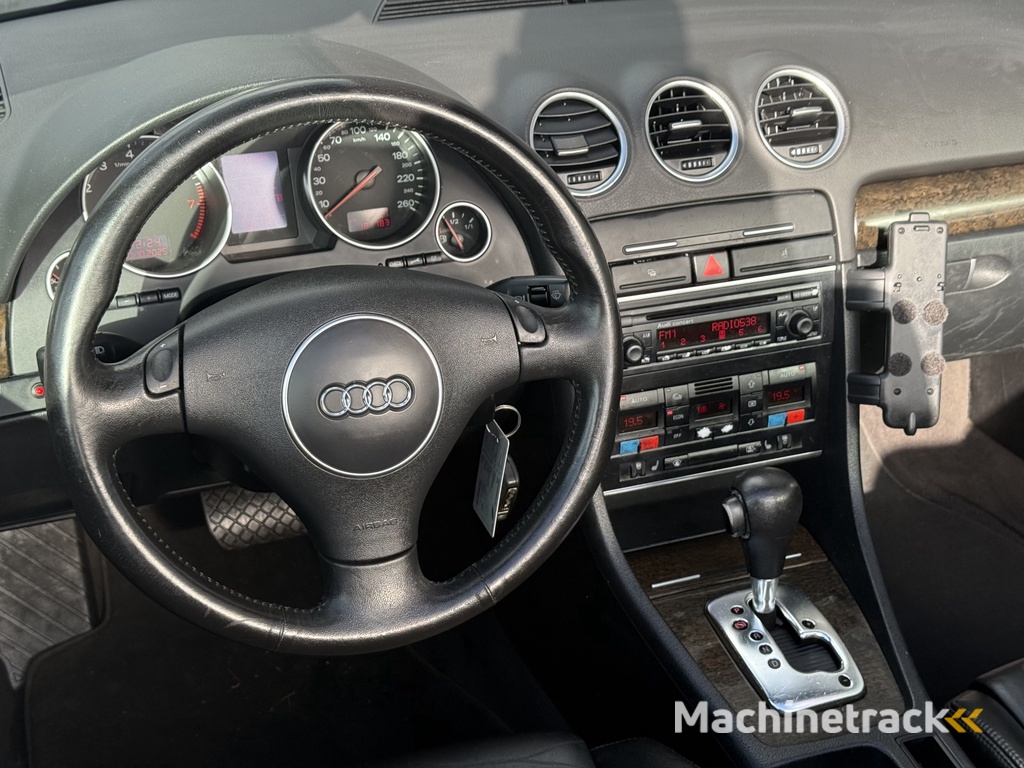 Audi A4 Cabriolet 3.0 V6 Exclusive | Nieuw binnen | Automaat | Leder