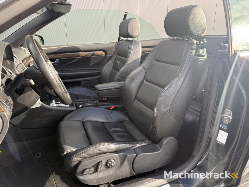 Audi A4 Cabriolet 3.0 V6 Exclusive | Nieuw binnen | Automaat | Leder