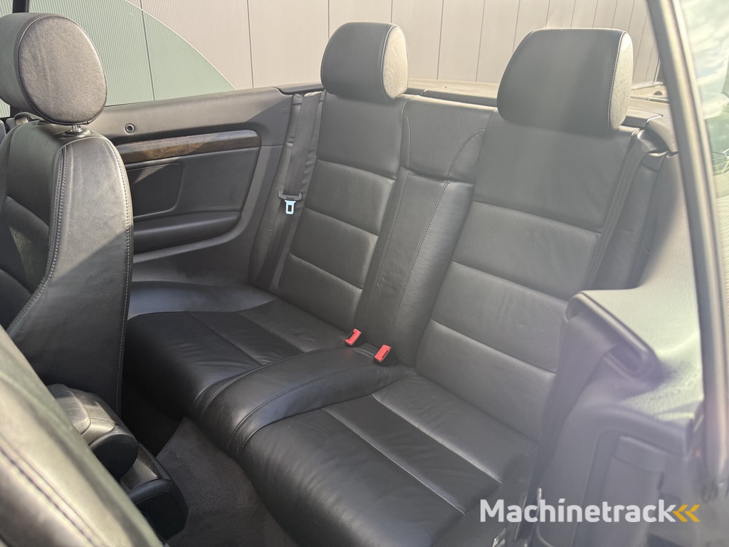 Audi A4 Cabriolet 3.0 V6 Exclusive | Nieuw binnen | Automaat | Leder