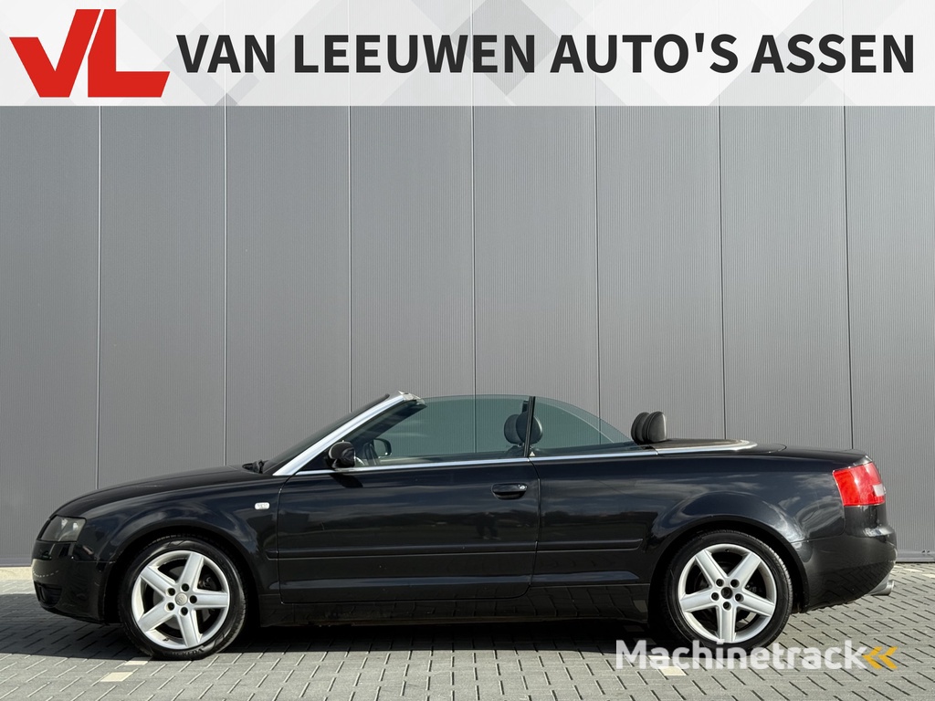 Audi A4 Cabriolet 3.0 V6 Exclusive | Nieuw binnen | Automaat | Leder