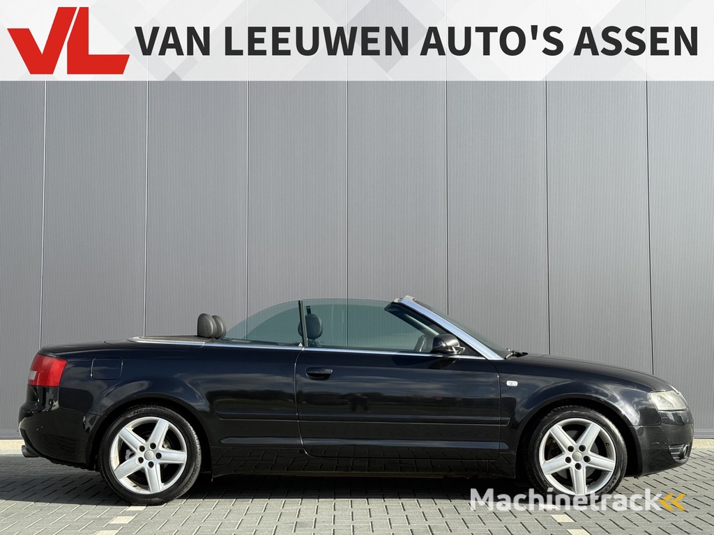Audi A4 Cabriolet 3.0 V6 Exclusive | Nieuw binnen | Automaat | Leder