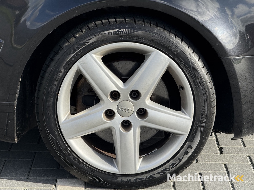 Audi A4 Cabriolet 3.0 V6 Exclusive | Nieuw binnen | Automaat | Leder