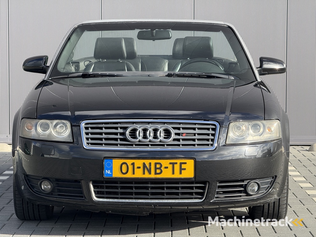 Audi A4 Cabriolet 3.0 V6 Exclusive | Nieuw binnen | Automaat | Leder
