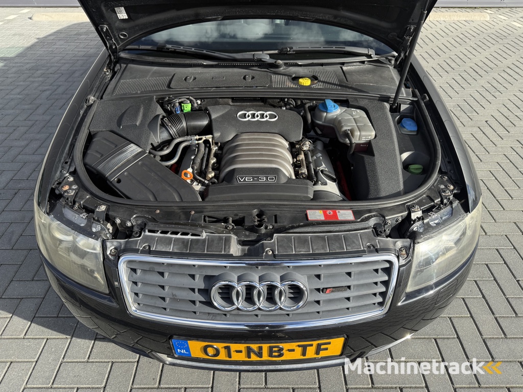 Audi A4 Cabriolet 3.0 V6 Exclusive | Nieuw binnen | Automaat | Leder