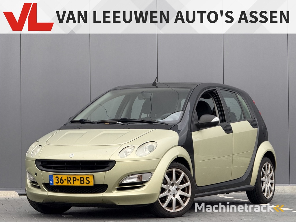 Smart forfour 1.1 blackbasic | Nieuw binnen | Pano | Airco