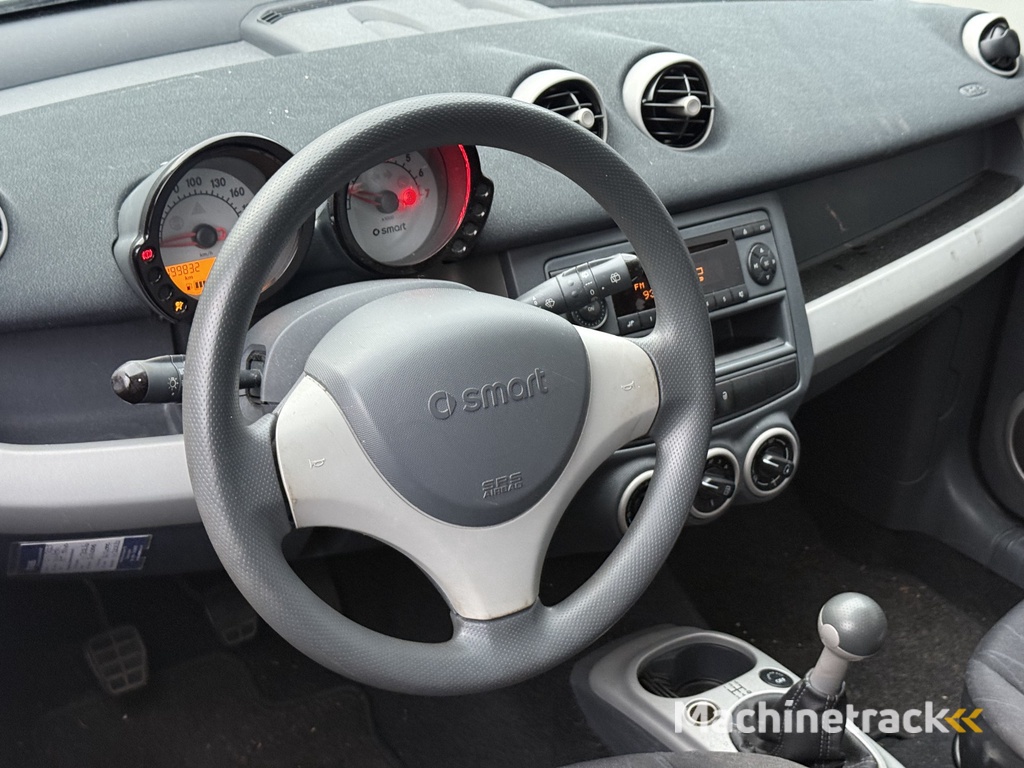 Smart forfour 1.1 blackbasic | Nieuw binnen | Pano | Airco