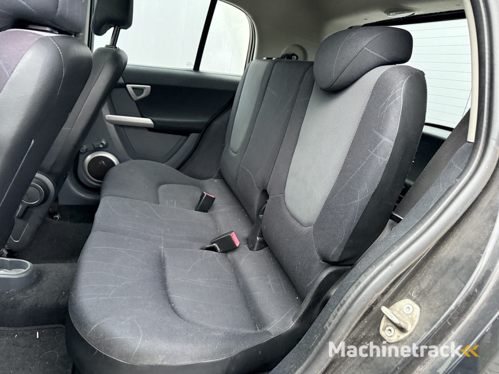 Smart forfour 1.1 blackbasic | Nieuw binnen | Pano | Airco