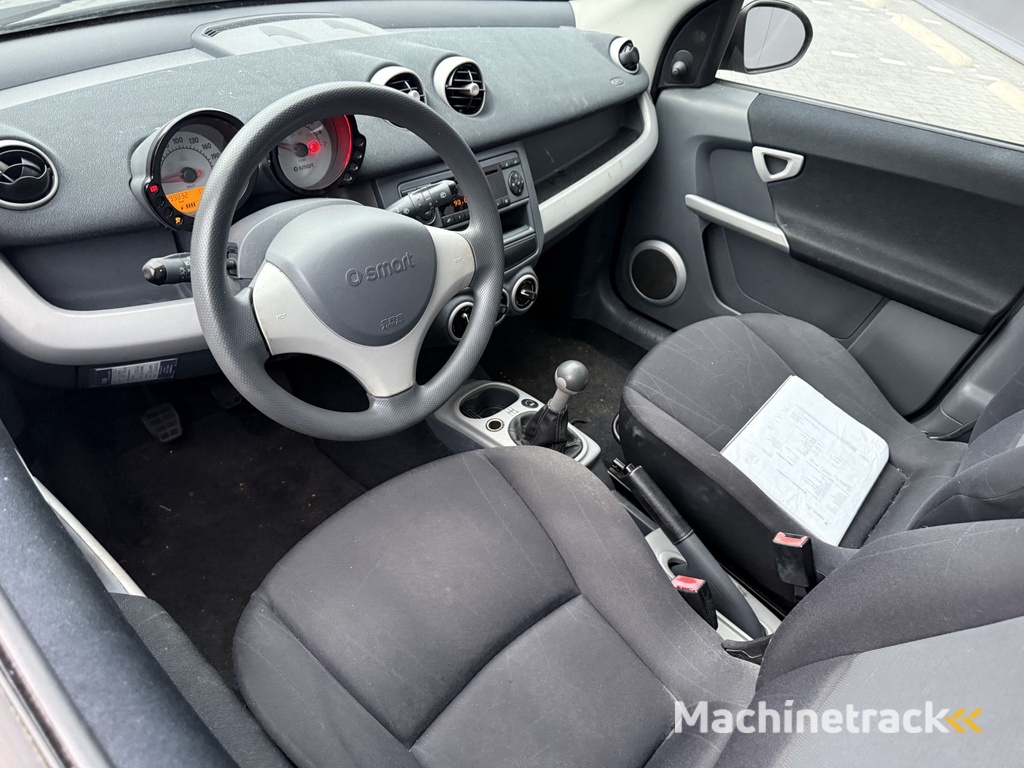 Smart forfour 1.1 blackbasic | Nieuw binnen | Pano | Airco
