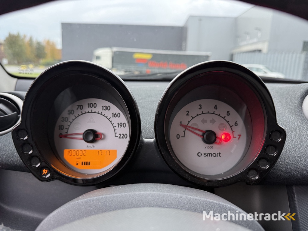 Smart forfour 1.1 blackbasic | Nieuw binnen | Pano | Airco