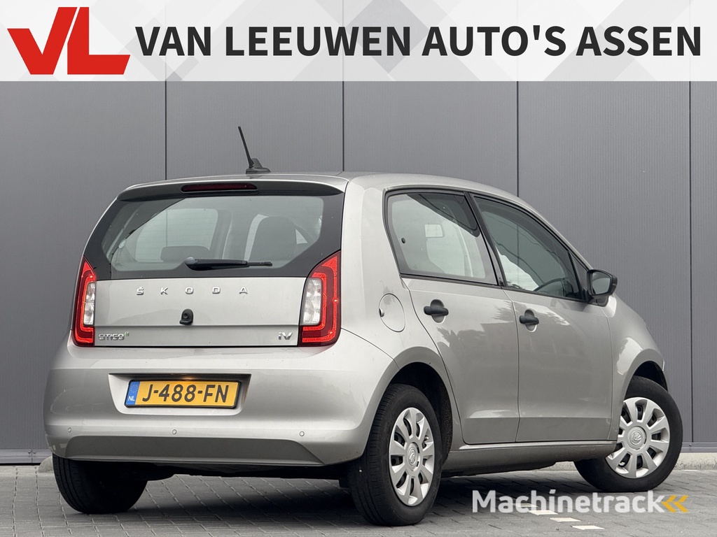 ŠKODA Citigo e-iV EV Ambition | Nieuw binnen | RIJKLAAR | Stoelverwarming | PDC