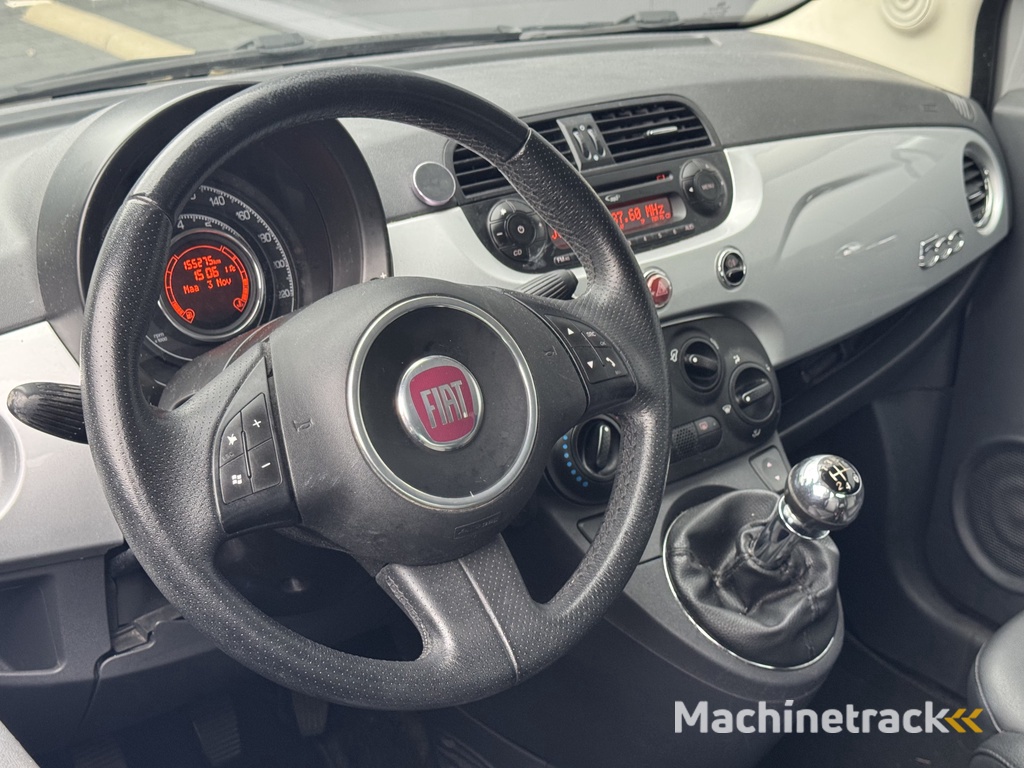 Fiat 500 1.2 Lounge | Nieuw binnen | Airco | Elektrische ramen |