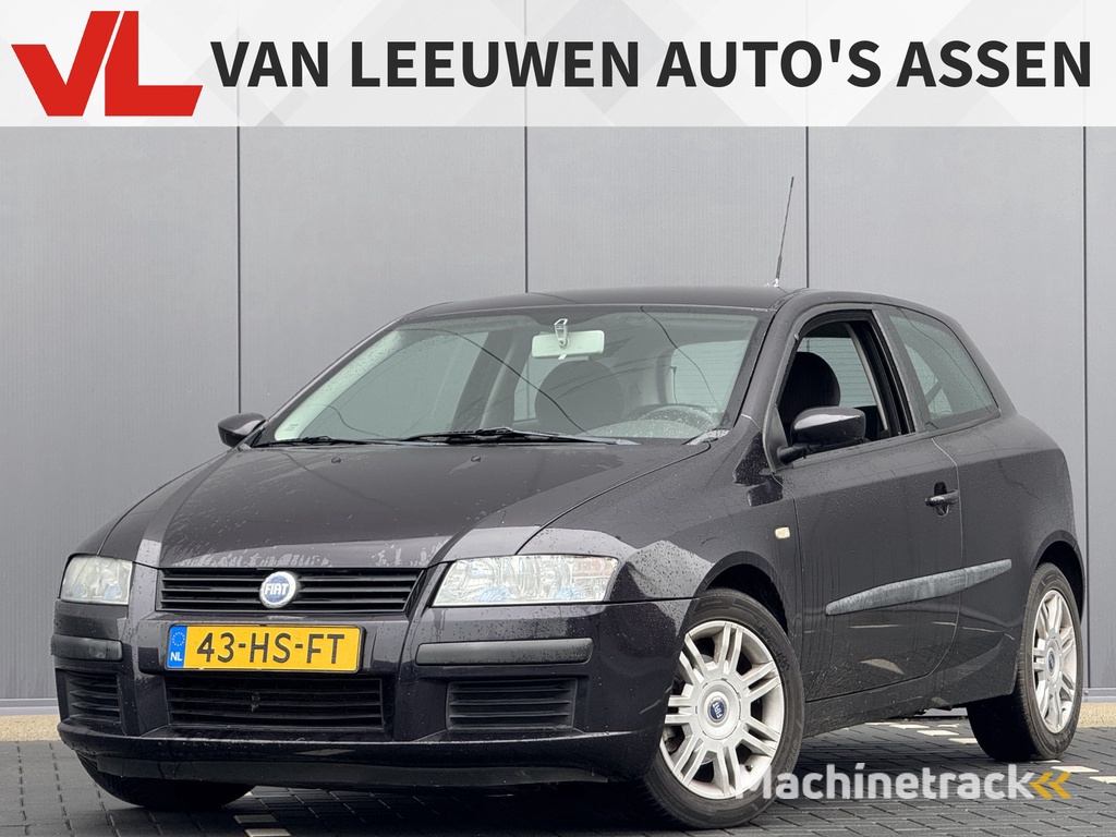 Fiat Stilo 1.8-16V Dynamic | Nieuw binnen | Climate | Apk tot 31-07-2026