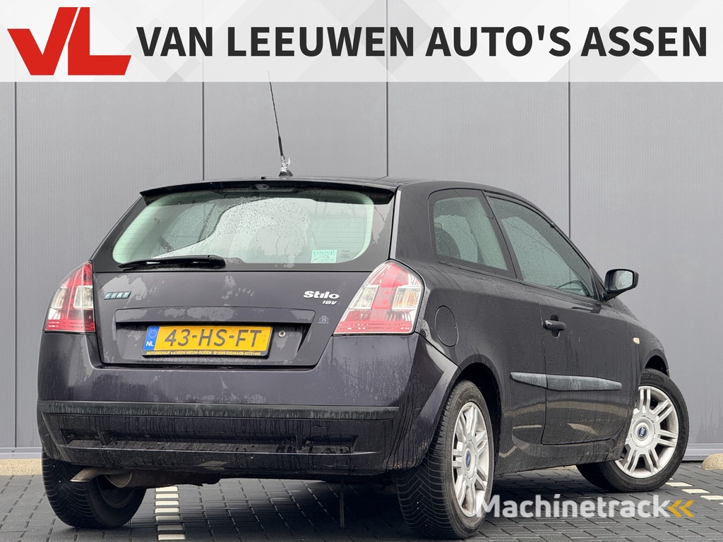 Fiat Stilo 1.8-16V Dynamic | Nieuw binnen | Climate | Apk tot 31-07-2026