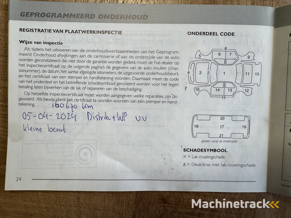 Fiat Stilo 1.8-16V Dynamic | Nieuw binnen | Climate | Apk tot 31-07-2026