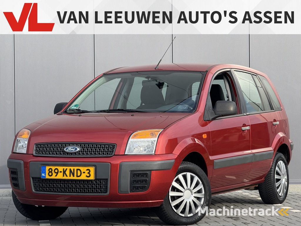 Ford Fusion 1.4-16V Cool & Sound | Nieuw binnen | Airco | Goed onderhouden!