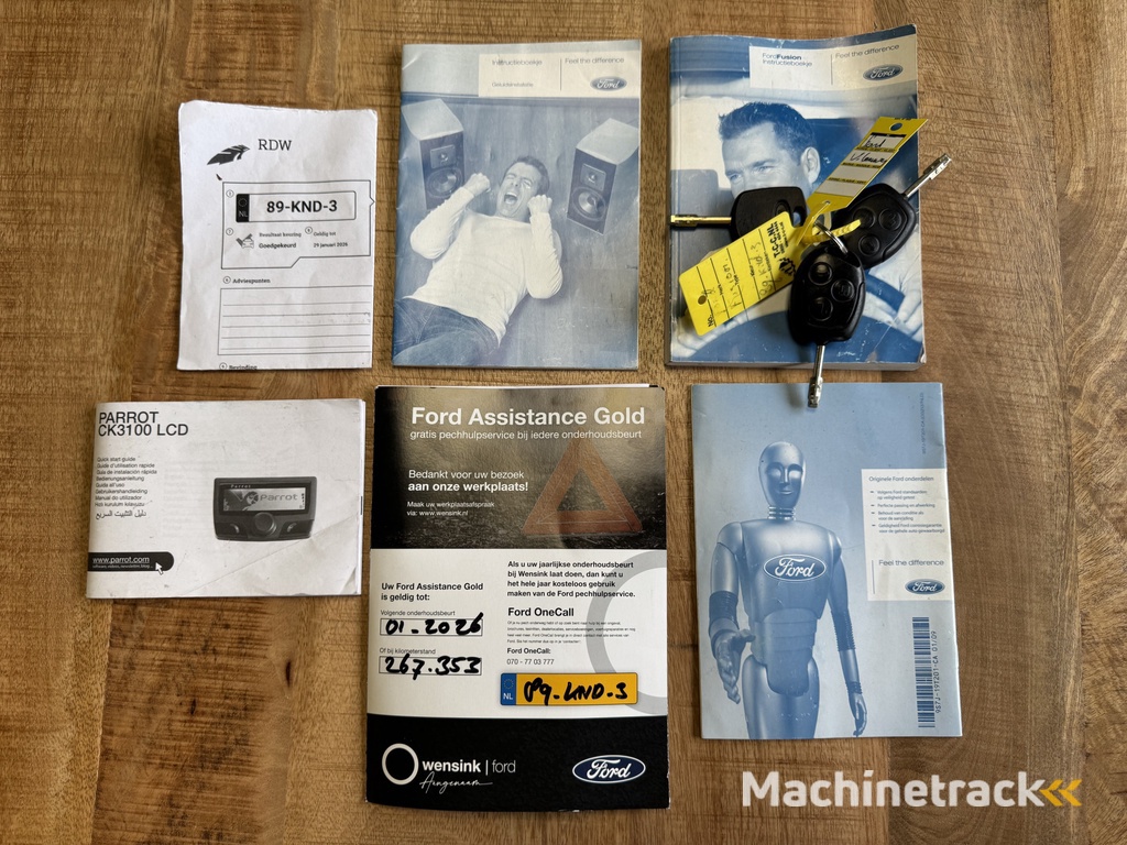 Ford Fusion 1.4-16V Cool & Sound | Nieuw binnen | Airco | Goed onderhouden!