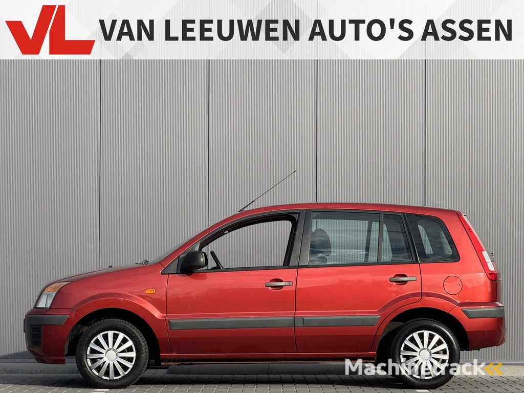 Ford Fusion 1.4-16V Cool & Sound | Nieuw binnen | Airco | Goed onderhouden!