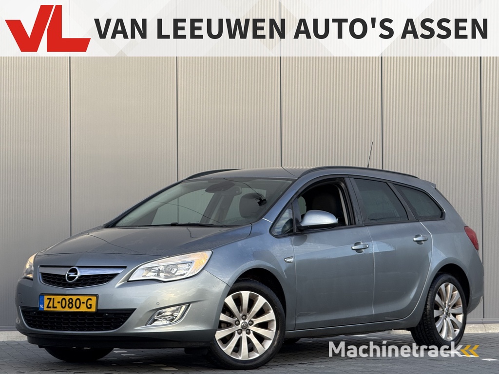Opel Astra Sports Tourer 1.4 Turbo Sport | Nieuw binnen | Trekhaak | Stoelverwarming