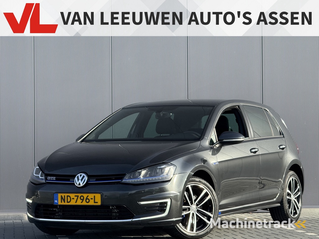 Volkswagen Golf 1.4 TSI GTE Connected Series | RIJKLAAR | BTW | Leder | Navi