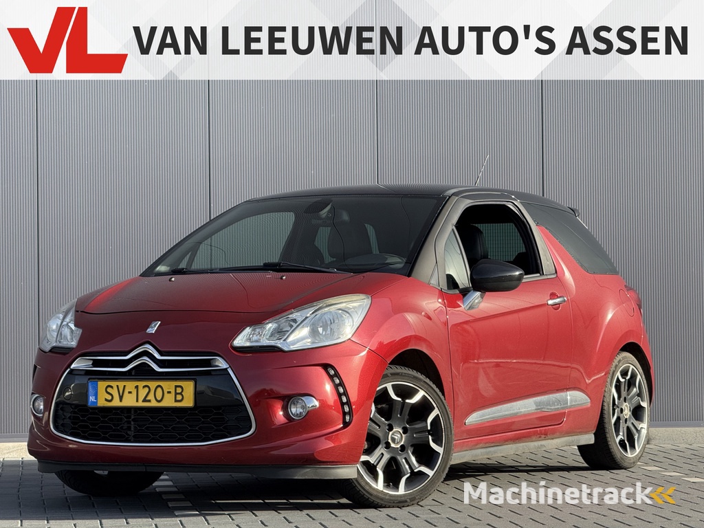 Citroën DS3 1.6 THP Sport Chic | Nieuw binnen | Rijklaar! | Leder
