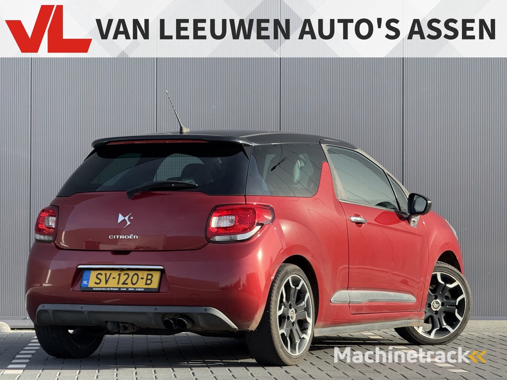 Citroën DS3 1.6 THP Sport Chic | Nieuw binnen | Rijklaar! | Leder