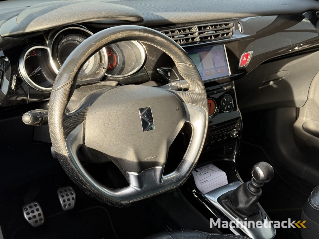 Citroën DS3 1.6 THP Sport Chic | Nieuw binnen | Rijklaar! | Leder