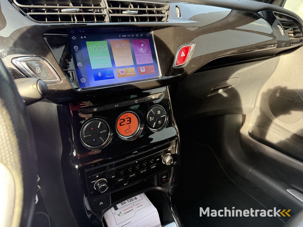 Citroën DS3 1.6 THP Sport Chic | Nieuw binnen | Rijklaar! | Leder