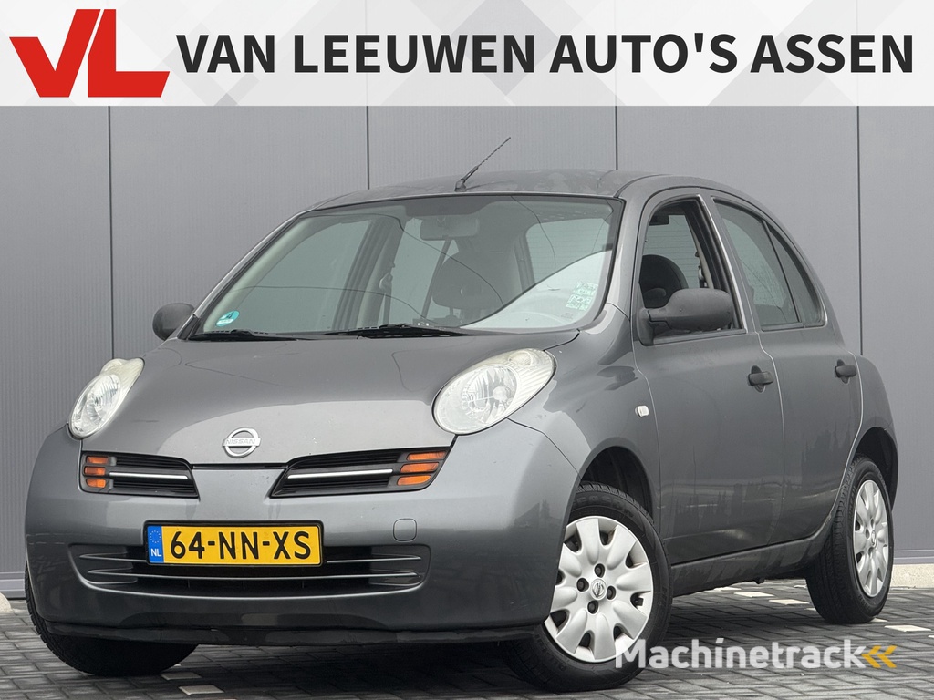 Nissan Micra 1.2 Visia | Nieuw binnen | APK tot 09-2026!