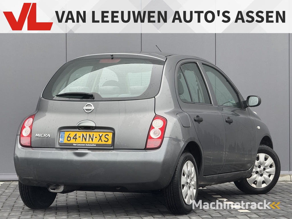 Nissan Micra 1.2 Visia | Nieuw binnen | APK tot 09-2026!